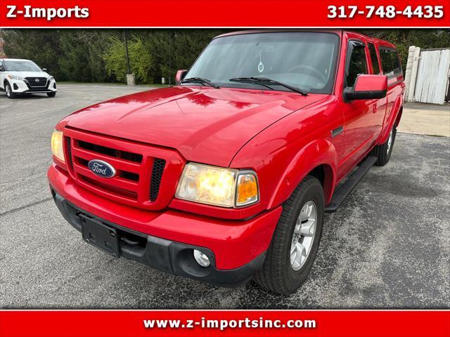 2010 ford ranger sport