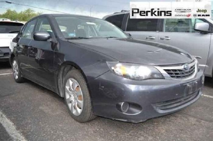 2009 subaru impreza sedan i in colorado springs, co