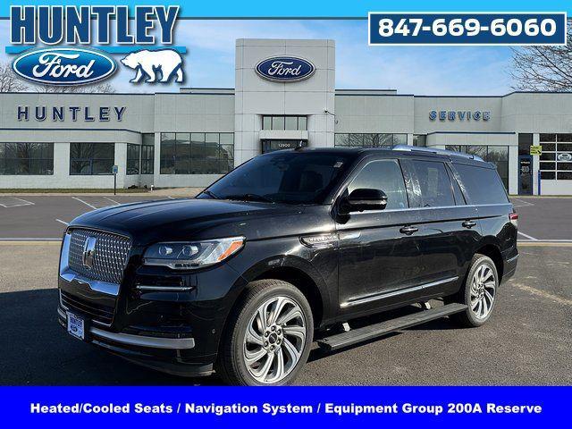 2023 lincoln navigator reserve