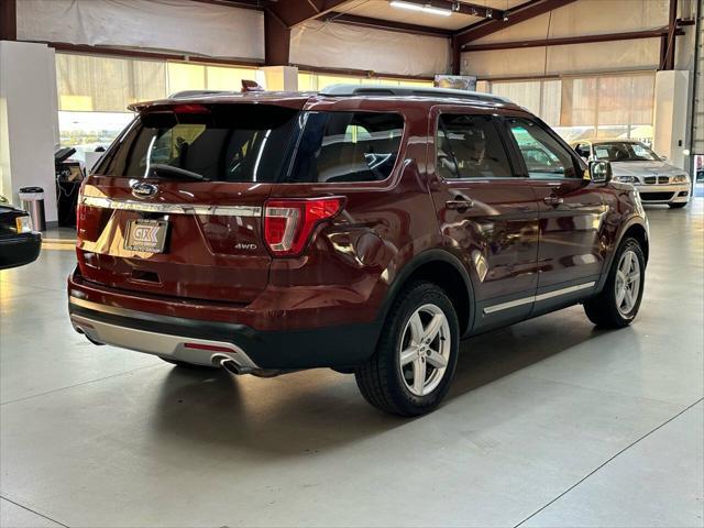 2016 ford explorer xlt