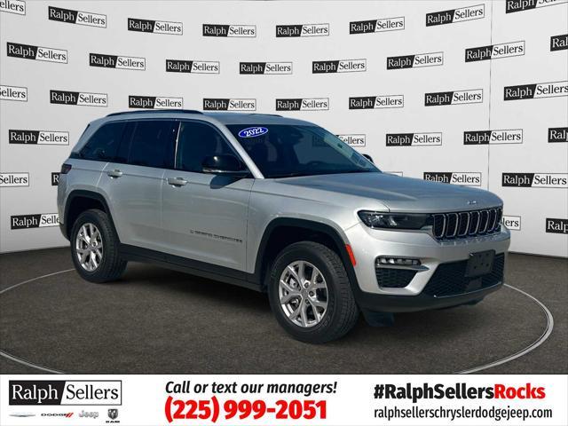 2022 jeep grand cherokee limited 4x4