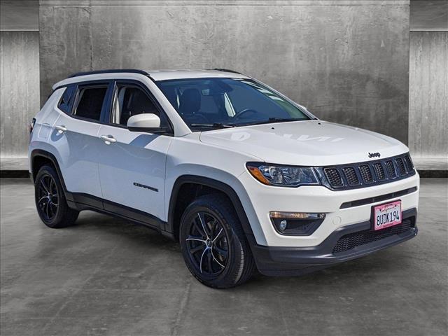 2021 jeep compass latitude