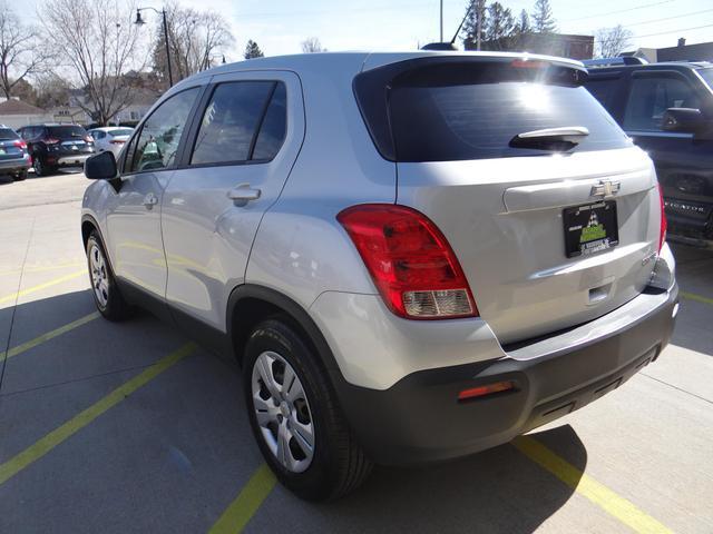 2015 chevrolet trax ls