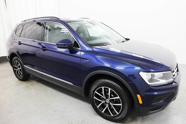 2021 volkswagen tiguan 2.0t se 4motion