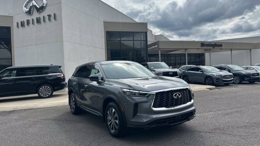 2025 infiniti qx60 pure