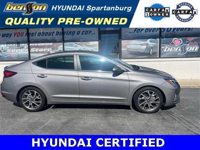 2020 hyundai elantra limited
