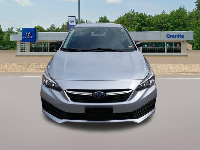 2022 subaru impreza base