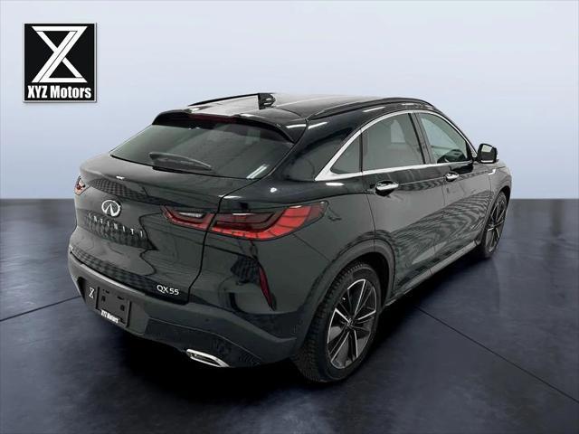 2022 infiniti qx55 essential
