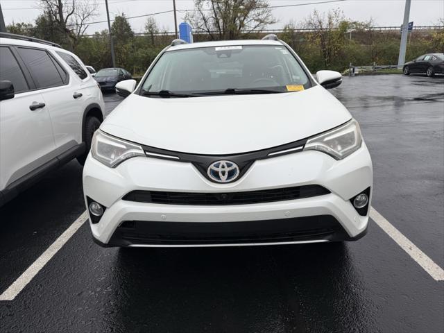 2017 toyota rav4 hybrid limited