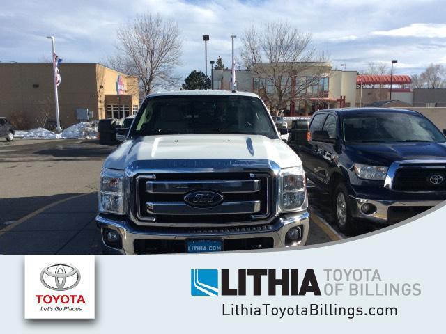 2012 ford f-350 super duty xl 4x4 xl 4dr crew cab 6.8 ft. sb srw pickup for sale in billings, montana