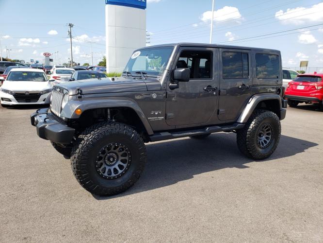 used 2018 jeep wrangler jk 4wd unlimited sahara bowling green, ky 42104 for sale in bowling green, kentucky