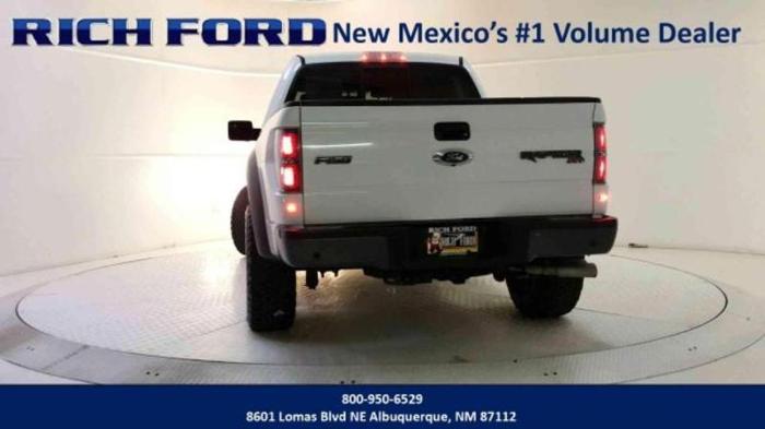 2013 ford f-150 svt raptor 4x4 svt raptor 4dr supercrew styleside 5.5 ft. sb for sale in albuquerque, new mexico