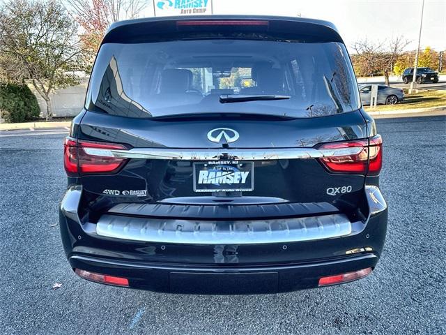 2024 infiniti qx80 premium select
