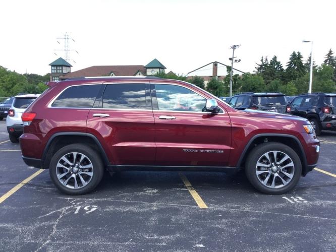 certified 2018 jeep grand cherokee 4wd limited franklin, wi 53132 for sale in hales corners, wisconsin