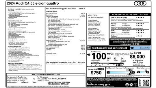 2024 Audi Q4 e-tron