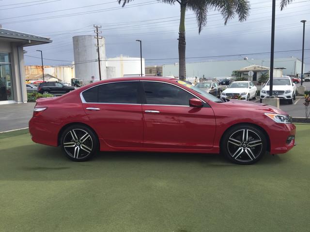 2016 honda accord sport sport 4dr sedan cvt for sale in kahului, hawaii