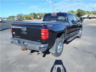 2017 Chevrolet Silverado 2500hd ltz