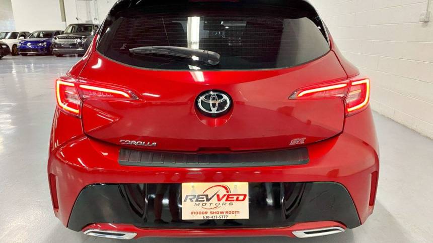 2021 toyota corolla hatchback se