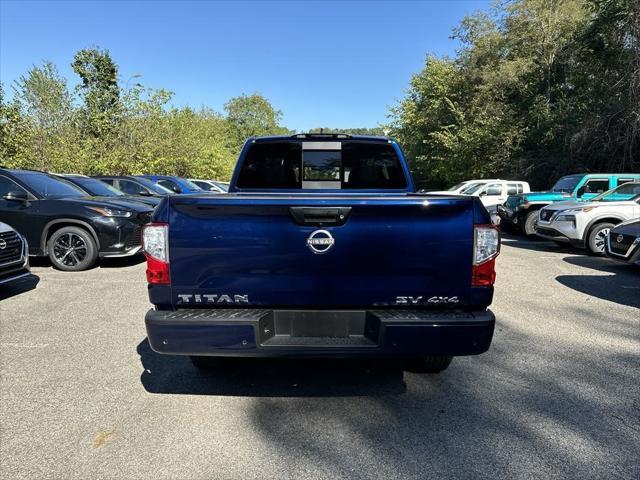 2024 nissan titan sv