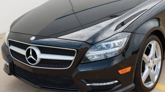 2012 Mercedes-Benz CLS