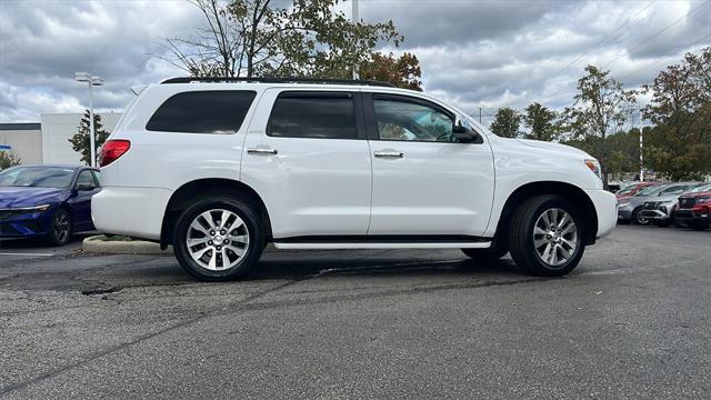2015 toyota sequoia limited