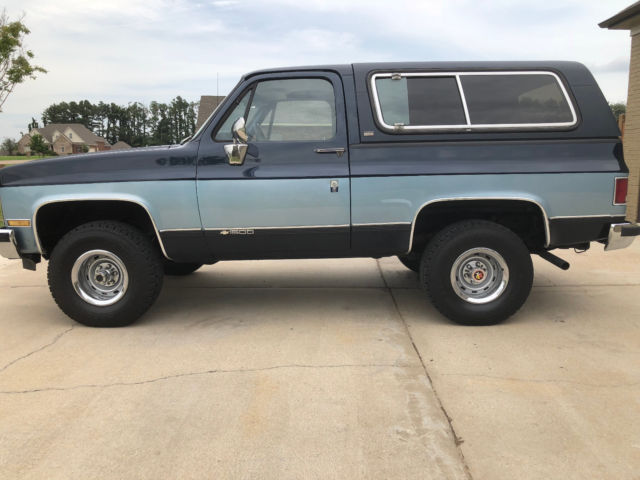 chevrolet k5 blazer silverado