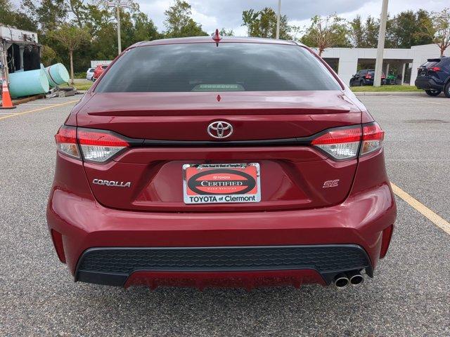 2022 toyota corolla se