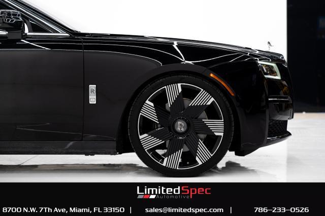 2021 rolls-royce ghost