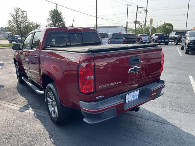 2019 chevrolet colorado z71