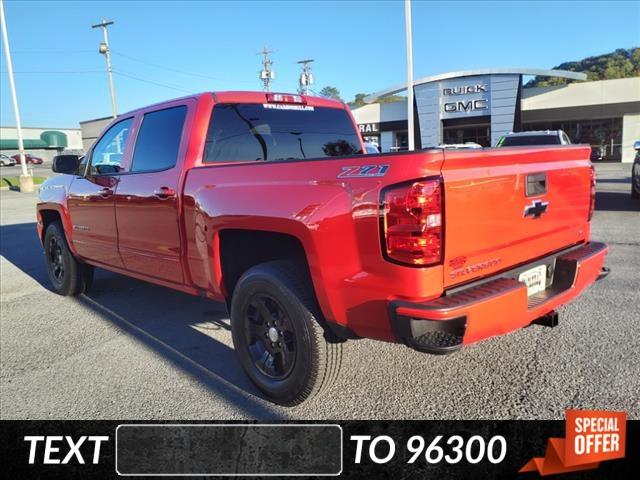 2017 chevrolet silverado 1500 2lt