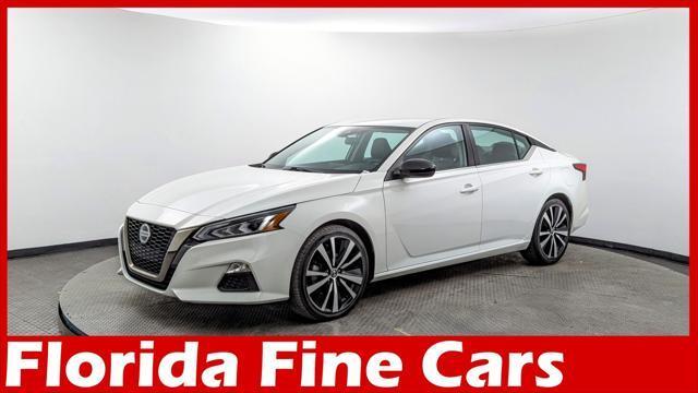 2022 nissan altima 2.5 sr