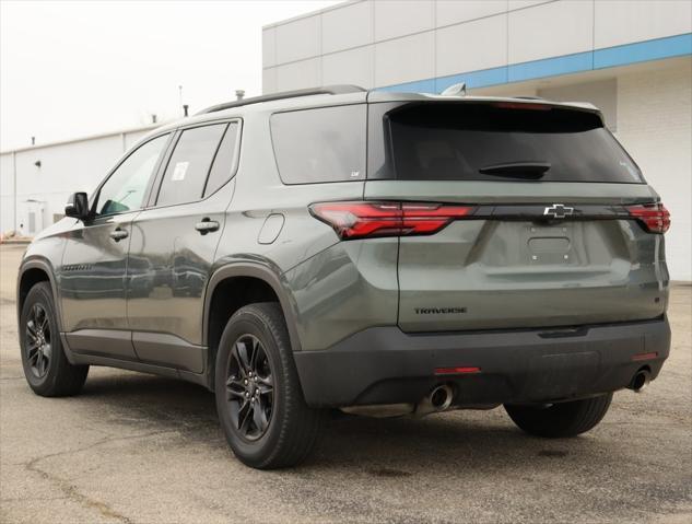 2022 chevrolet traverse lt cloth