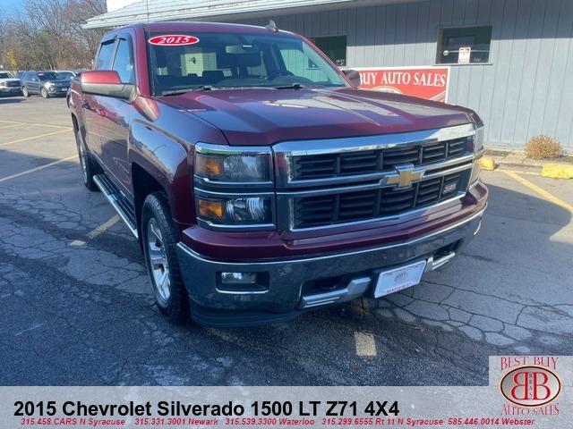 2015 chevrolet silverado 1500 lt