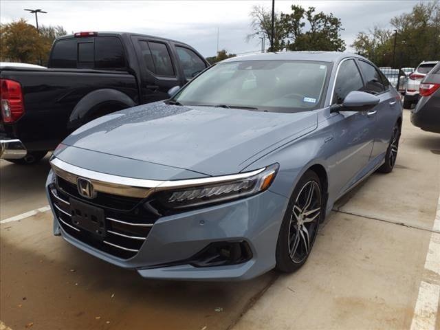 2022 honda accord hybrid touring