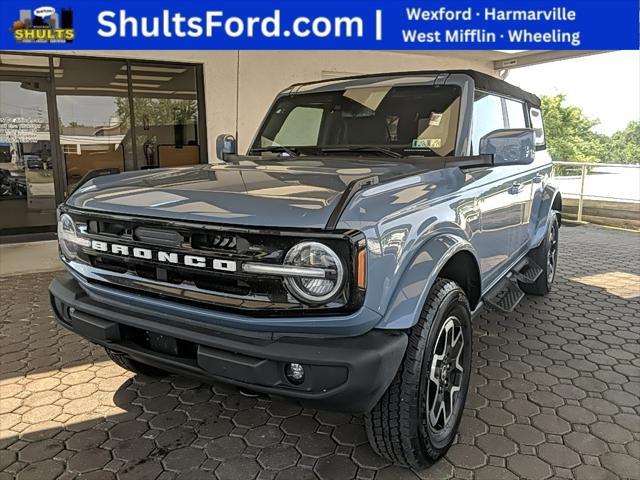 2023 ford bronco outer banks