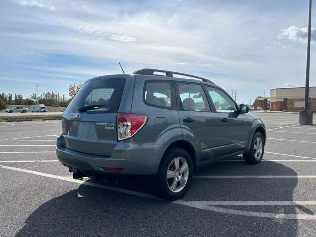 2011 subaru forester 2.5 x