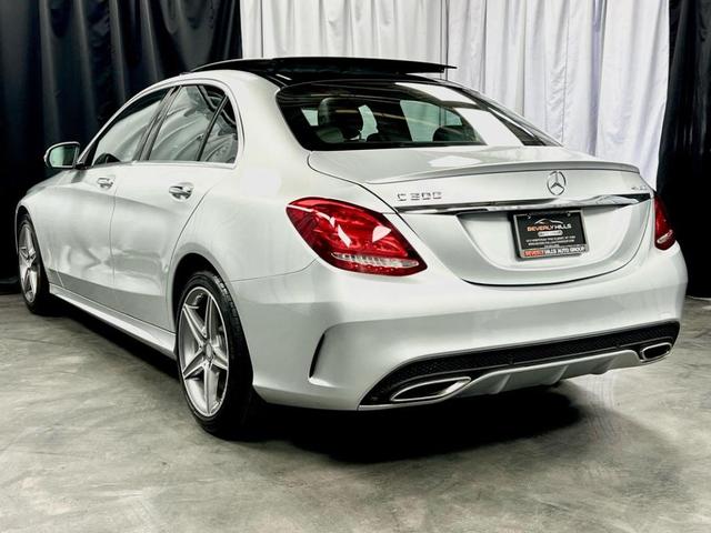 2016 mercedes-benz c-class c 300 sport