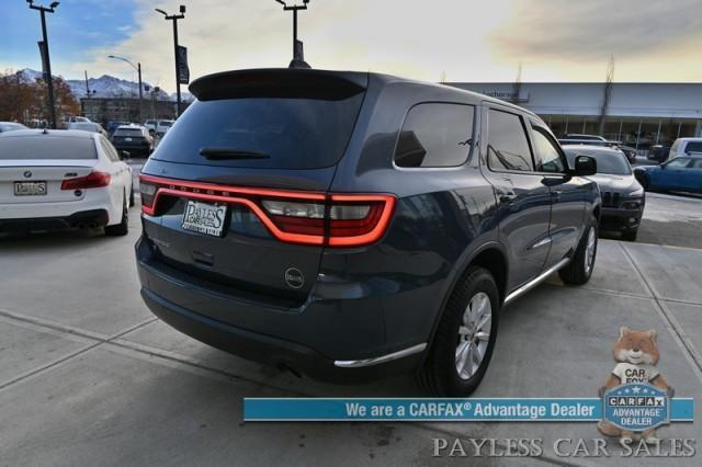2021 dodge durango sxt