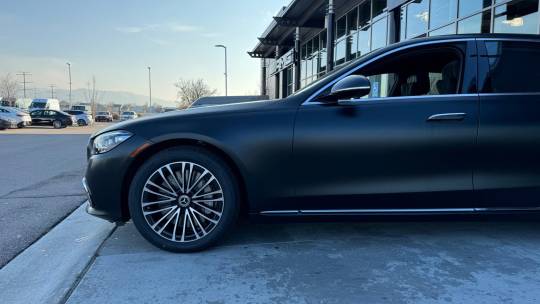 2024 Mercedes-Benz S-Class