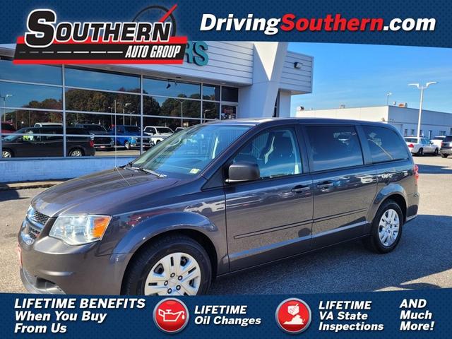 2017 dodge grand caravan se