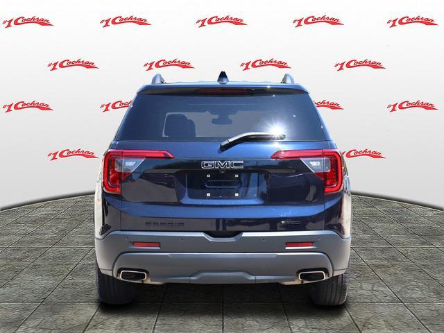2021 gmc acadia awd slt