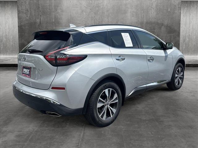 2023 nissan murano sv fwd
