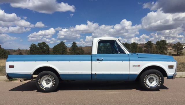 1972 chevrolet cheyenne c10