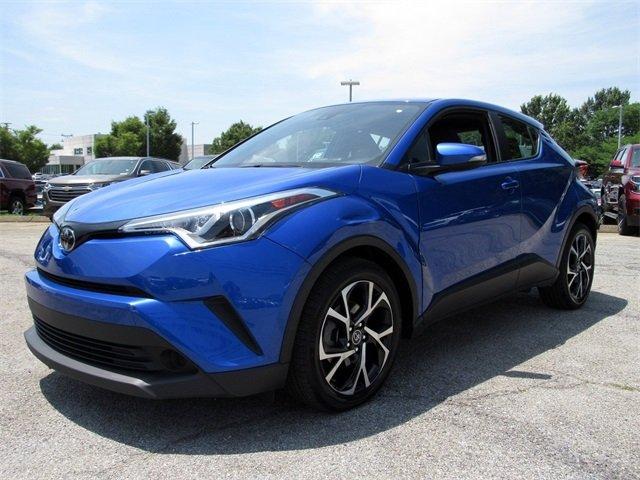 used 2018 toyota c-hr xle bowie, md 20716 for sale in bowie, maryland