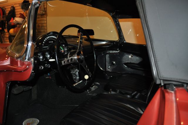 gorgeous c1 corvette restored to near original condition