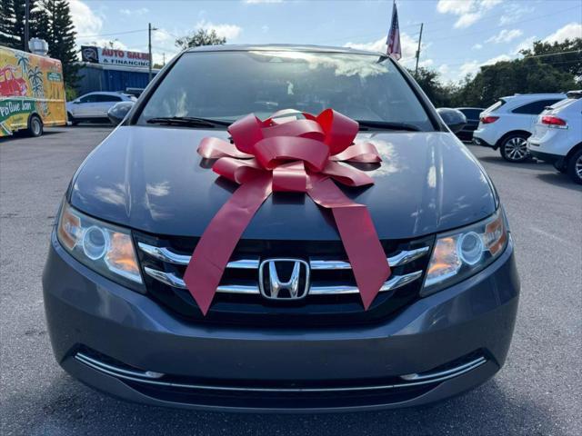 2014 honda odyssey ex-l
