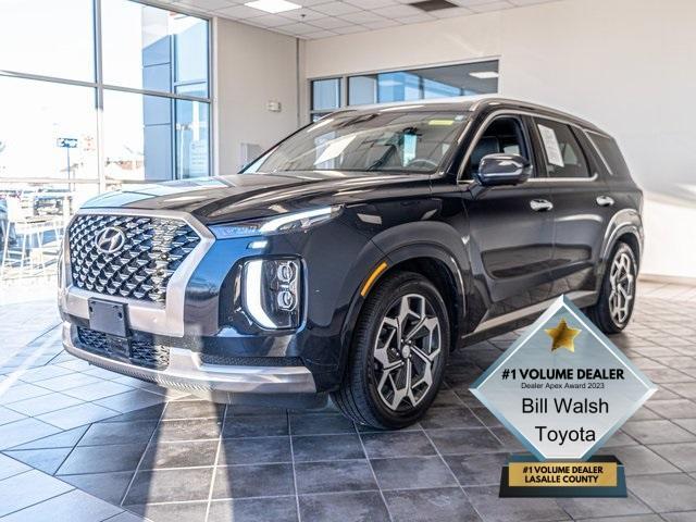 2022 hyundai palisade calligraphy