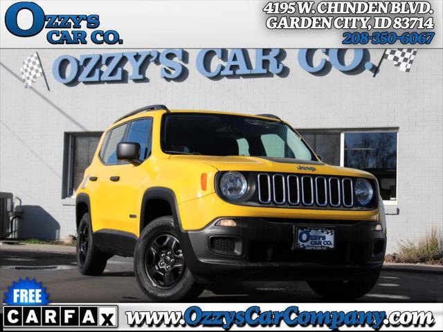 2017 jeep renegade sport