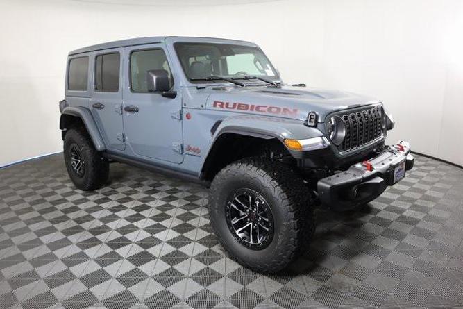 new 2024 jeep wrangler wrangler 4-door rubicon x