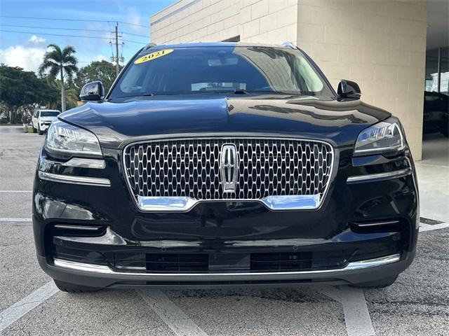 2021 lincoln aviator standard rwd